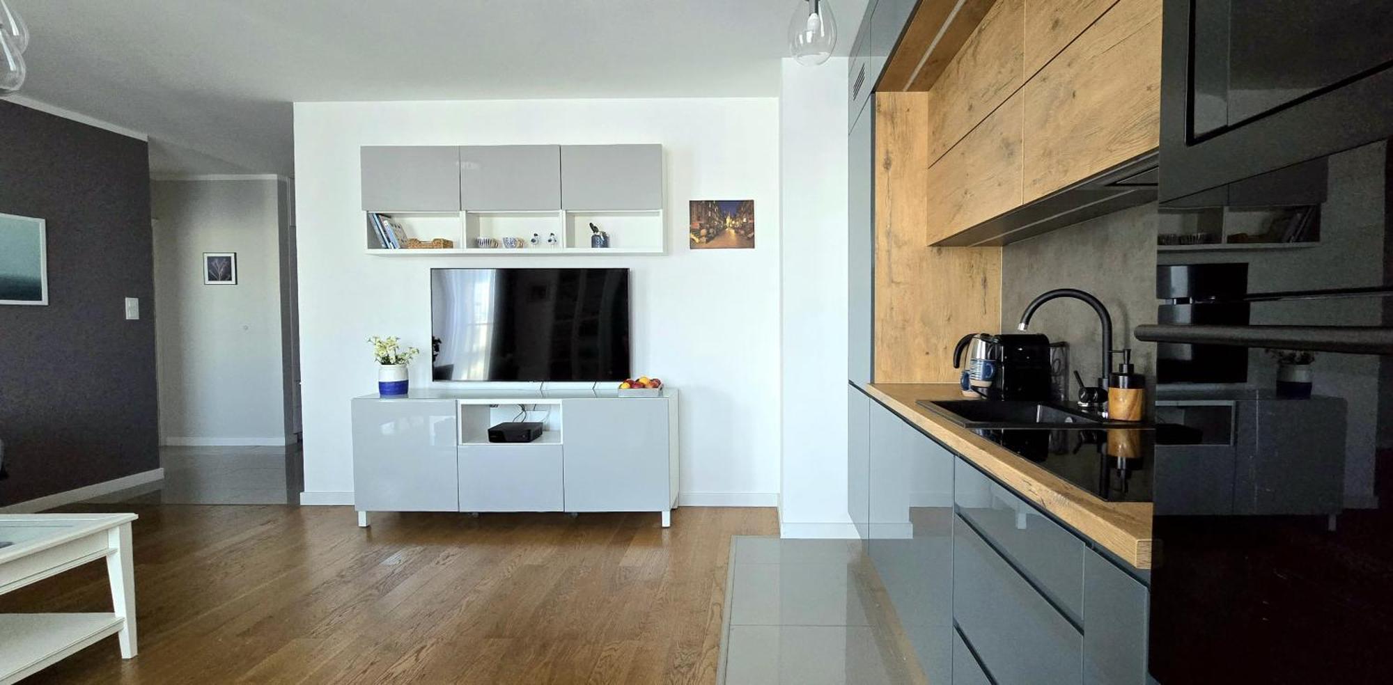 Apartament Dreams Przystan Letnica By Triapart Гданск Екстериор снимка