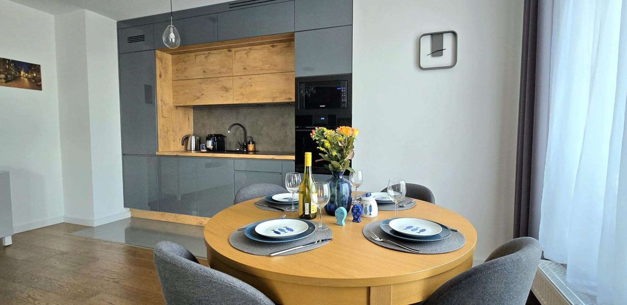 Apartament Dreams Przystan Letnica By Triapart Гданск Екстериор снимка