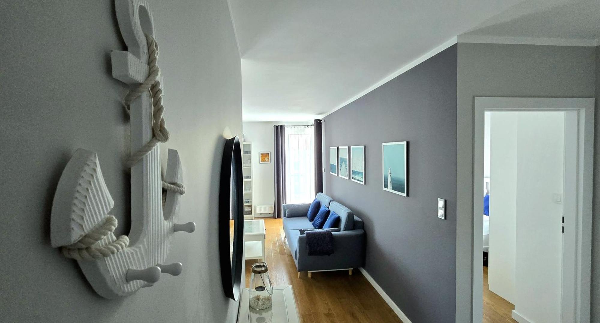 Apartament Dreams Przystan Letnica By Triapart Гданск Екстериор снимка