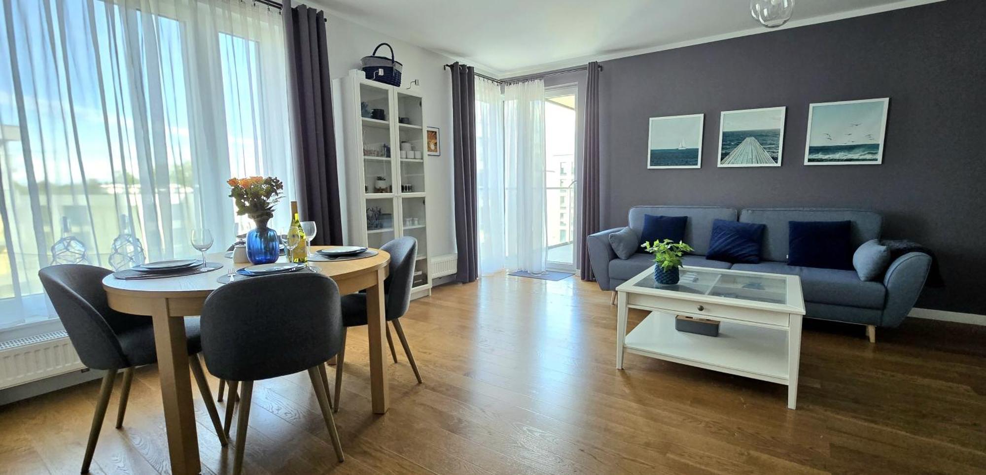 Apartament Dreams Przystan Letnica By Triapart Гданск Екстериор снимка