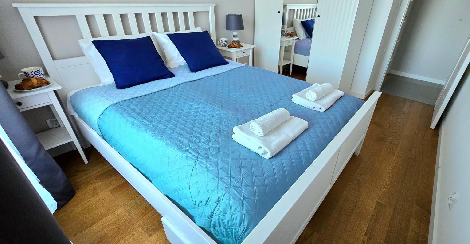 Apartament Dreams Przystan Letnica By Triapart Гданск Екстериор снимка