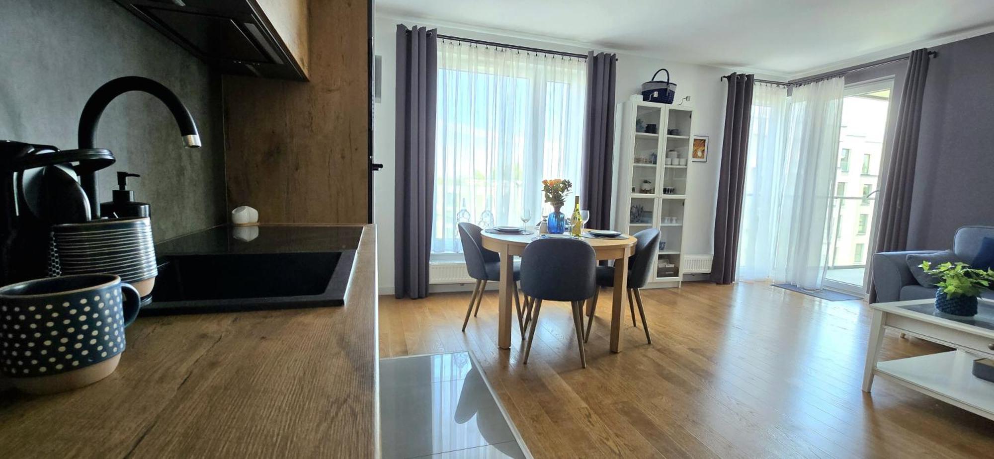 Apartament Dreams Przystan Letnica By Triapart Гданск Екстериор снимка