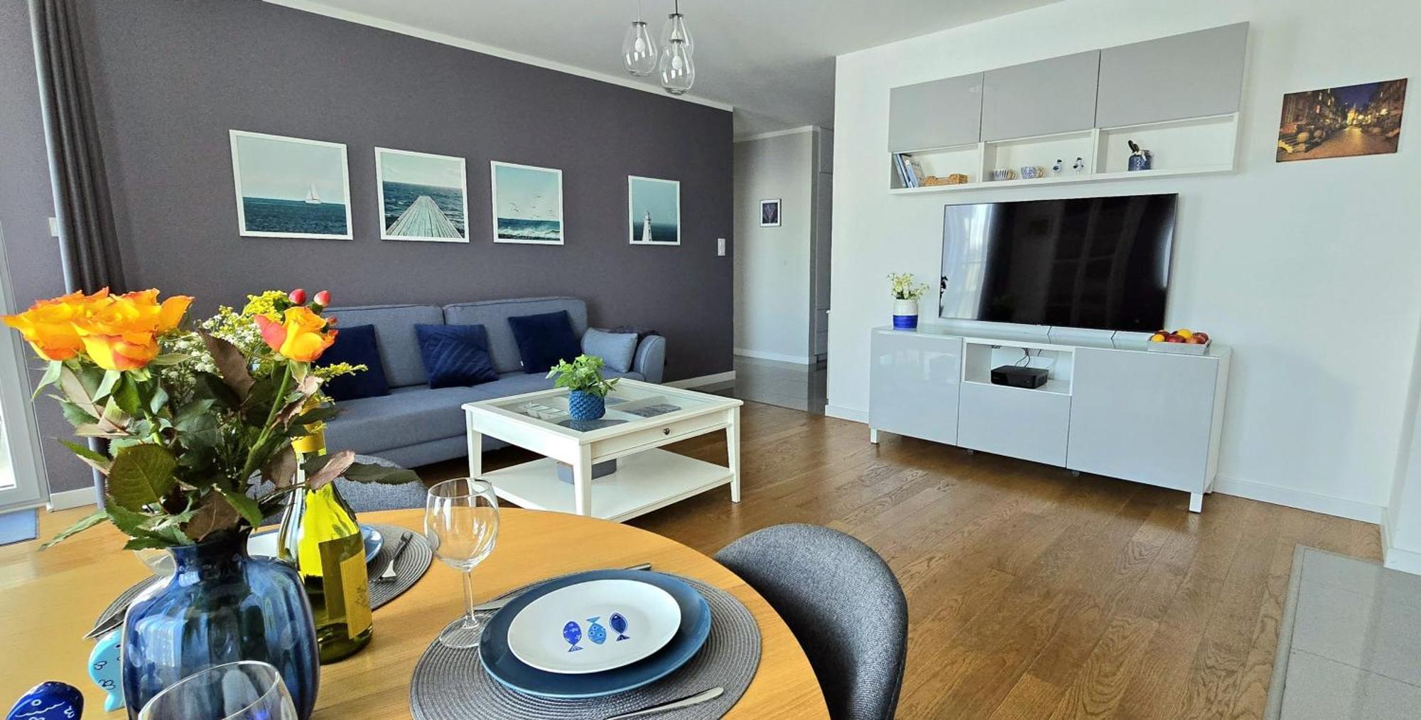 Apartament Dreams Przystan Letnica By Triapart Гданск Екстериор снимка