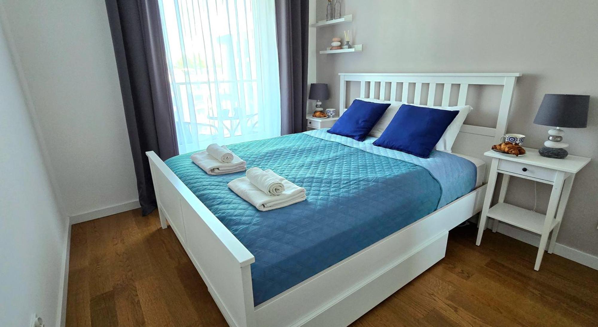 Apartament Dreams Przystan Letnica By Triapart Гданск Екстериор снимка
