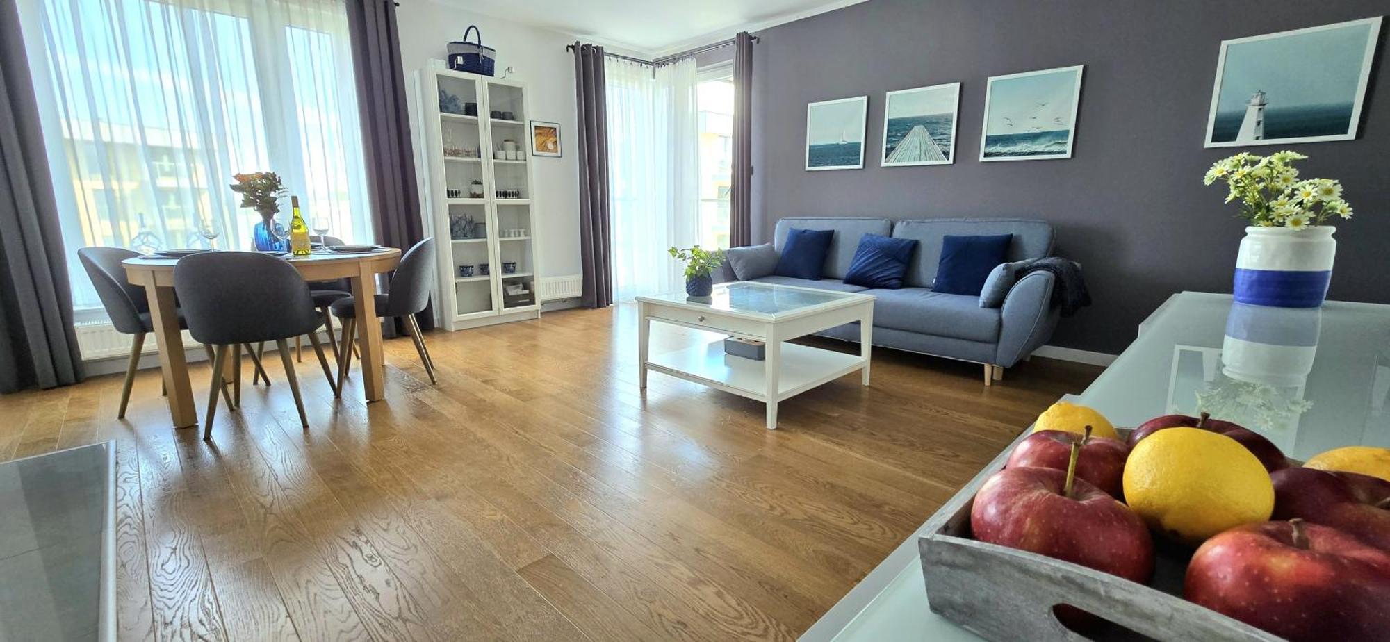 Apartament Dreams Przystan Letnica By Triapart Гданск Екстериор снимка